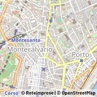 Kaart Napoli