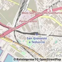Map Napoli