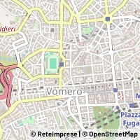 Map Napoli