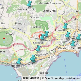 Mappa Via Adriano, 80126 Napoli NA, Italia (2.67727)