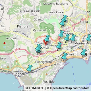 Mappa Via Adriano, 80126 Napoli NA, Italia (2.26154)