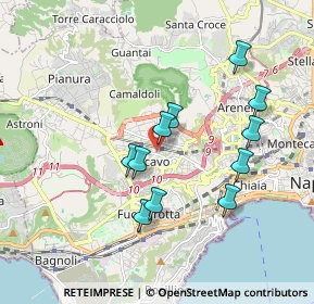Mappa Via Adriano, 80126 Napoli NA, Italia (1.78091)