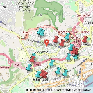 Mappa Via Adriano, 80126 Napoli NA, Italia (1.2755)