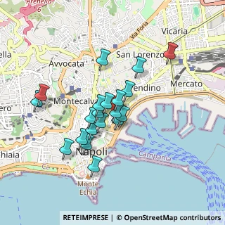 Mappa Via del Cerriglio, 80134 Napoli NA, Italia (0.7735)