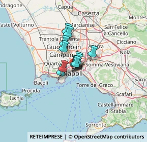 Mappa Via del Cerriglio, 80134 Napoli NA, Italia (6.27583)