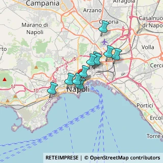 Mappa Via del Cerriglio, 80134 Napoli NA, Italia (2.48364)