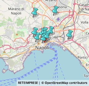 Mappa Via del Cerriglio, 80134 Napoli NA, Italia (2.22)