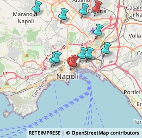 Mappa Via Loggia dei Pisani, 80133 Napoli NA, Italia (3.80909)