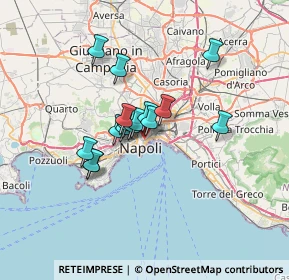 Mappa Via del Cerriglio, 80134 Napoli NA, Italia (4.97875)
