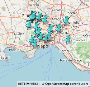 Mappa Via del Cerriglio, 80134 Napoli NA, Italia (6.2895)