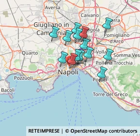 Mappa Via Loggia dei Pisani, 80133 Napoli NA, Italia (5.37643)