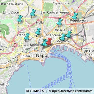 Mappa Via del Cerriglio, 80134 Napoli NA, Italia (1.86455)
