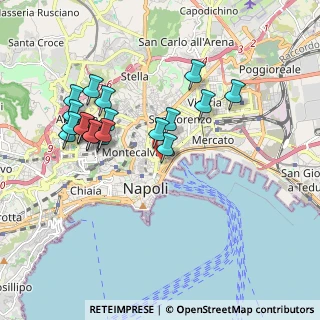 Mappa Via Loggia dei Pisani, 80133 Napoli NA, Italia (1.98368)