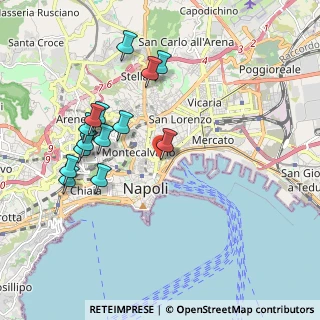 Mappa Via del Cerriglio, 80134 Napoli NA, Italia (2.11214)