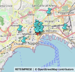 Mappa Via Loggia dei Pisani, 80133 Napoli NA, Italia (1.10615)