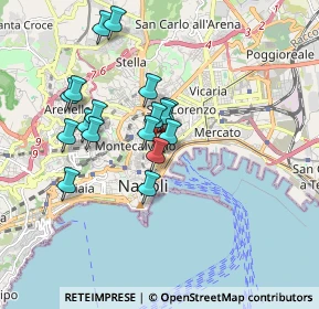 Mappa Via Loggia dei Pisani, 80133 Napoli NA, Italia (1.67235)