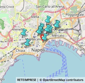 Mappa Via Loggia dei Pisani, 80133 Napoli NA, Italia (1.12154)