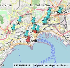Mappa Via Loggia dei Pisani, 80133 Napoli NA, Italia (1.74083)