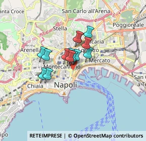 Mappa Via del Cerriglio, 80134 Napoli NA, Italia (1.14429)