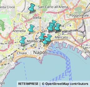 Mappa Via Loggia dei Pisani, 80133 Napoli NA, Italia (1.4425)