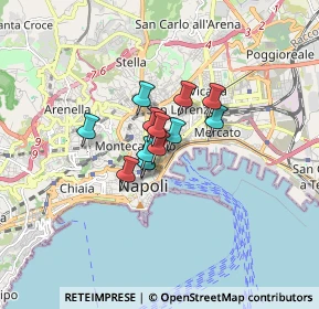 Mappa Via del Cerriglio, 80134 Napoli NA, Italia (0.93462)