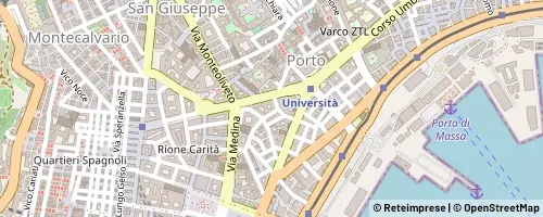 Mappa Napoli