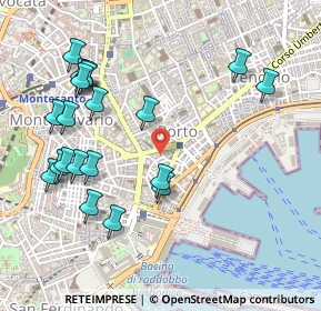 Mappa Via del Cerriglio, 80134 Napoli NA, Italia (0.609)