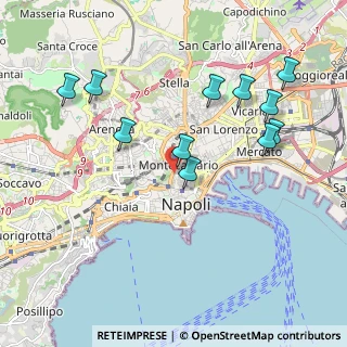 Mappa Via Croci S. Lucia Al Monte, 80134 Napoli NA, Italia (2.21091)