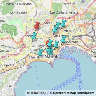 Mappa Via Croci S. Lucia Al Monte, 80134 Napoli NA, Italia (1.27545)