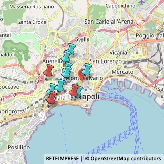 Mappa Via Croci S. Lucia Al Monte, 80134 Napoli NA, Italia (1.49583)