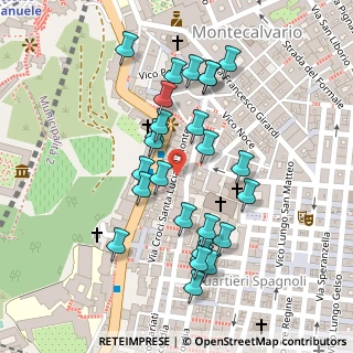 Mappa Via Croci S. Lucia Al Monte, 80134 Napoli NA, Italia (0.12308)