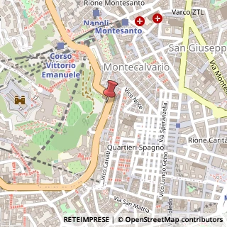 Mappa Corso Vittorio Emanuele, 328, 80135 Arzano, Napoli (Campania)