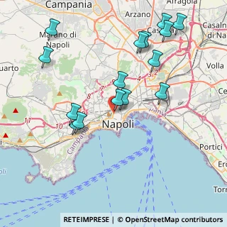 Mappa Via Croci S. Lucia Al Monte, 80134 Napoli NA, Italia (4.618)