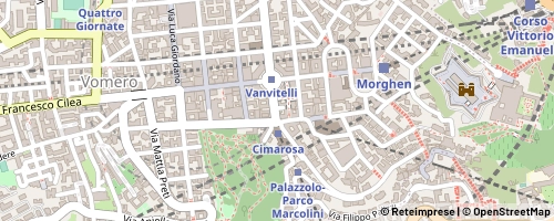 Mappa Napoli