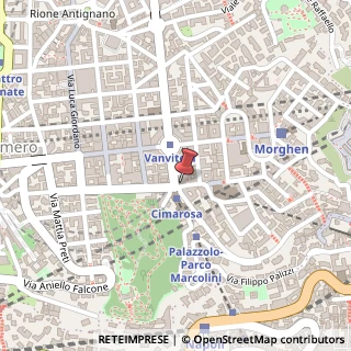 Mappa Via Domenico Cimarosa, 66, 80127 Napoli, Napoli (Campania)
