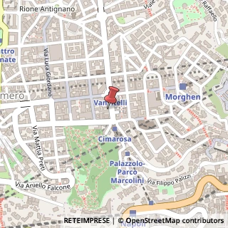 Mappa Via Gian Lorenzo Bernini, 25, 80129 Napoli, Napoli (Campania)
