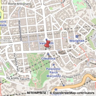 Mappa Via G.Bernini, 3, 80127 Napoli, Napoli (Campania)