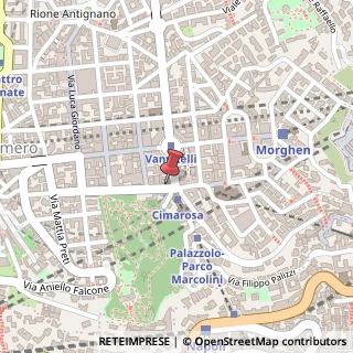Mappa Via Domenico Cimarosa, 84, 80127 Napoli, Napoli (Campania)