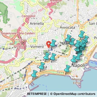 Mappa Salita del Casale, 80127 Napoli NA, Italia (1.277)