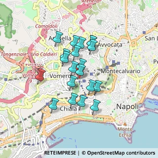 Mappa Salita del Casale, 80127 Napoli NA, Italia (0.733)