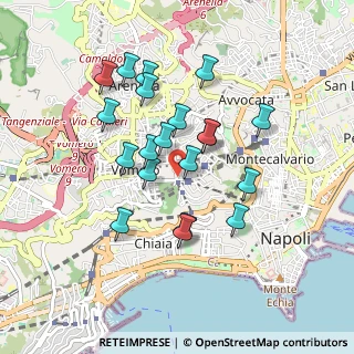 Mappa Salita del Casale, 80127 Napoli NA, Italia (0.852)