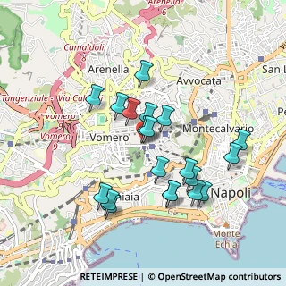 Mappa Salita del Casale, 80127 Napoli NA, Italia (0.906)