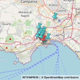 Mappa Salita del Casale, 80127 Napoli NA, Italia (1.50727)