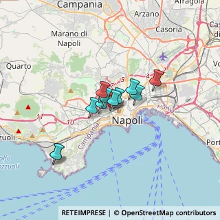 Mappa Salita del Casale, 80127 Napoli NA, Italia (2.37727)