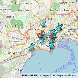 Mappa Salita del Casale, 80127 Napoli NA, Italia (1.45947)