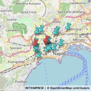 Mappa Salita del Casale, 80127 Napoli NA, Italia (1.11824)