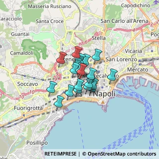 Mappa Salita del Casale, 80127 Napoli NA, Italia (0.9965)