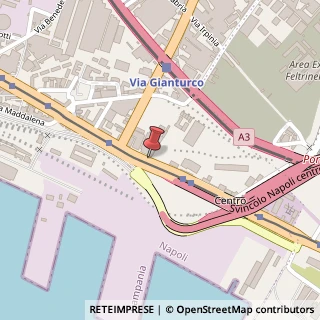 Mappa Via Reggia di Portici, 69, 80146 Napoli, Napoli (Campania)