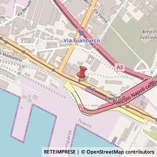 Mappa Via Reggia di Portici, 69, 80133 Napoli, Napoli (Campania)