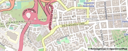 Mappa Nápoles
